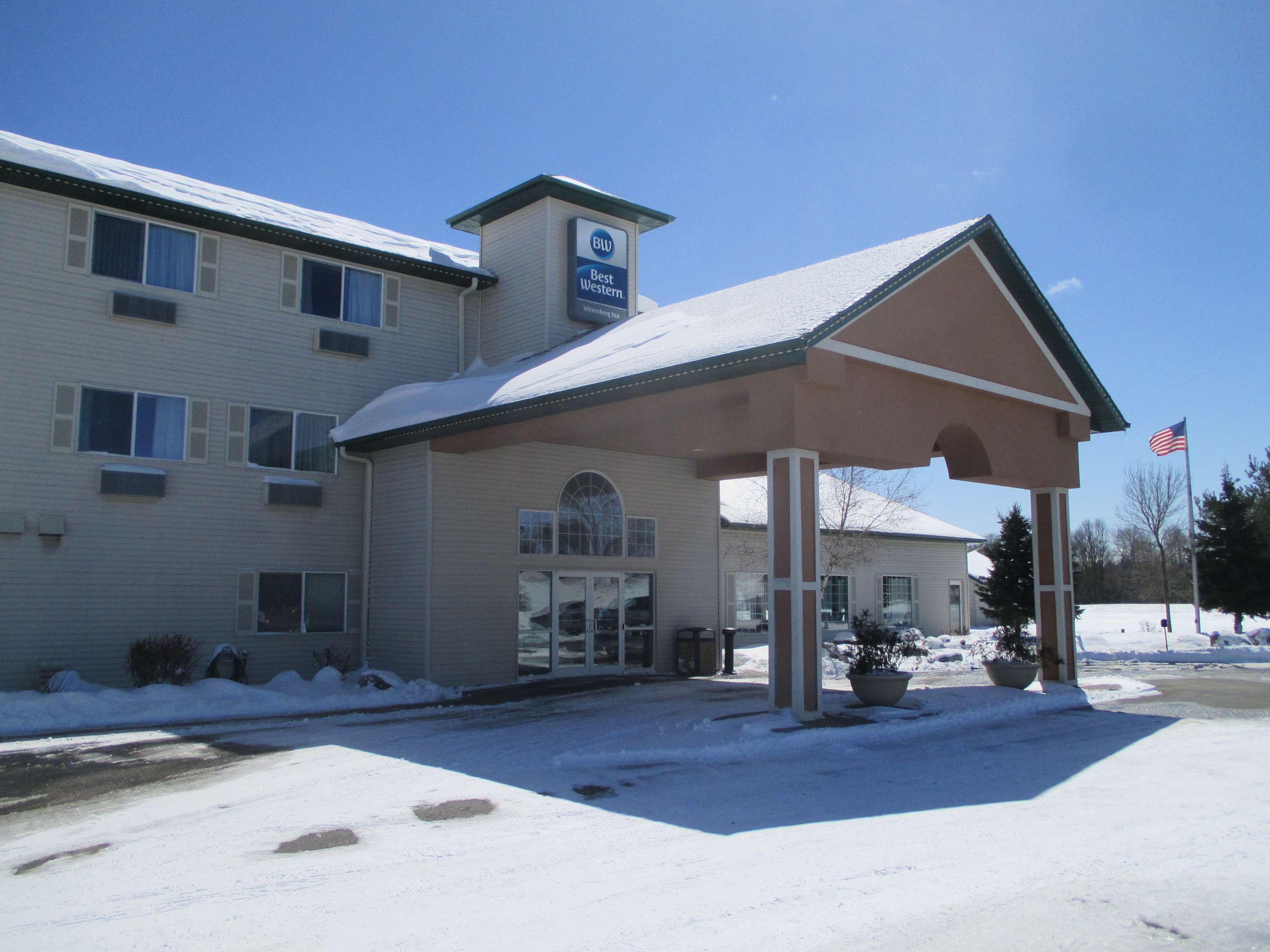 Best Western Wittenberg Inn Exterior photo